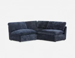 CHABLIS 3-pc modular interchangeable sofa