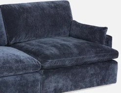 CHABLIS 3-pc modular interchangeable sofa
