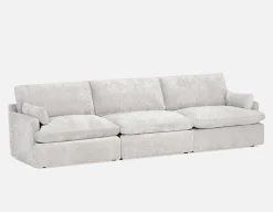CHABLIS 3-pc modular interchangeable sofa