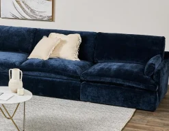 CHABLIS 3-pc modular interchangeable sofa