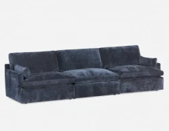 CHABLIS 3-pc modular interchangeable sofa