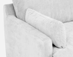 CHABLIS 3-pc modular interchangeable sofa