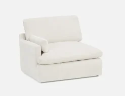 CHABLIS 3-pc modular interchangeable sofa