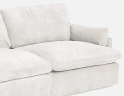 CHABLIS 3-pc modular interchangeable sofa