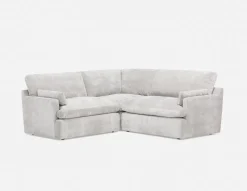 CHABLIS 3-pc modular interchangeable sofa