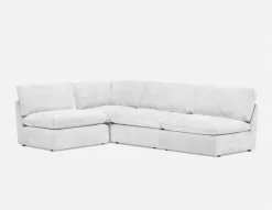 CHABLIS 4-pc modular interchangeable sofa