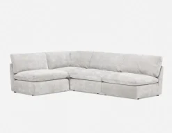 CHABLIS 4-pc modular interchangeable sofa