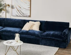 CHABLIS 4-pc modular interchangeable sofa