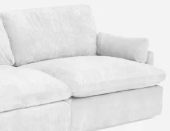 CHABLIS 4-pc modular interchangeable sofa