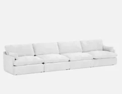 CHABLIS 4-pc modular interchangeable sofa