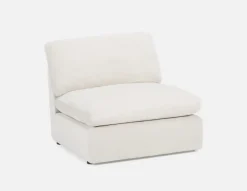 CHABLIS 4-pc modular interchangeable sofa