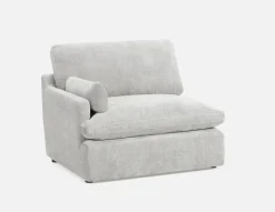 CHABLIS 4-pc modular interchangeable sofa