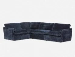 CHABLIS 4-pc modular interchangeable sofa