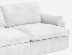 CHABLIS 4-pc modular interchangeable sofa