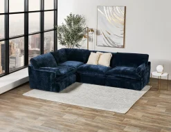 CHABLIS 4-pc modular interchangeable sofa