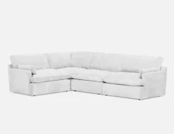 CHABLIS 4-pc modular interchangeable sofa