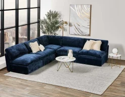CHABLIS 5-pc modular interchangeable sofa
