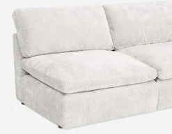 CHABLIS 5-pc modular interchangeable sofa