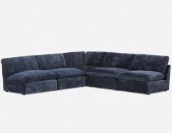 CHABLIS 5-pc modular interchangeable sofa