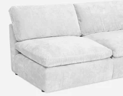 CHABLIS 5-pc modular interchangeable sofa