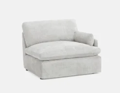 CHABLIS 5-pc modular interchangeable sofa