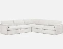 CHABLIS 5-pc modular interchangeable sofa