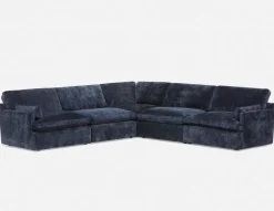 CHABLIS 5-pc modular interchangeable sofa