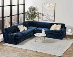 CHABLIS 5-pc modular interchangeable sofa