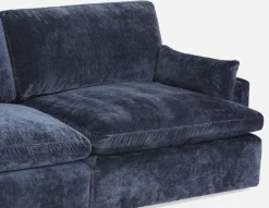 CHABLIS 5-pc modular interchangeable sofa