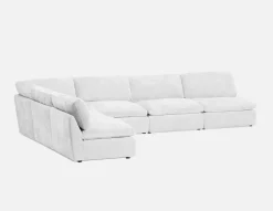 CHABLIS 6-pc modular interchangeable sofa