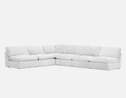 CHABLIS 6-pc modular interchangeable sofa