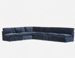 CHABLIS 6-pc modular interchangeable sofa