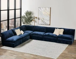 CHABLIS 6-pc modular interchangeable sofa