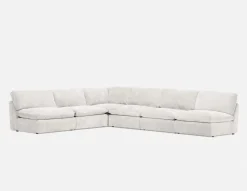 CHABLIS 6-pc modular interchangeable sofa