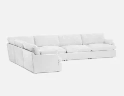 CHABLIS 6-pc modular interchangeable sofa