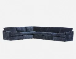 CHABLIS 6-pc modular interchangeable sofa