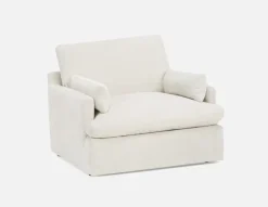 CHABLIS 6-pc modular interchangeable sofa