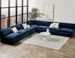 CHABLIS 7-pc modular interchangeable sofa