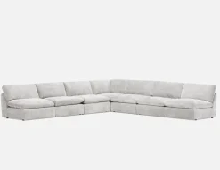 CHABLIS 7-pc modular interchangeable sofa