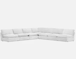 CHABLIS 7-pc modular interchangeable sofa