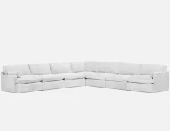 CHABLIS 7-pc modular interchangeable sofa