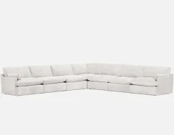 CHABLIS 7-pc modular interchangeable sofa