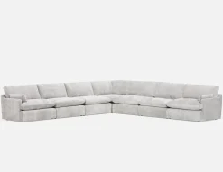 CHABLIS 7-pc modular interchangeable sofa