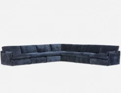 CHABLIS 7-pc modular interchangeable sofa