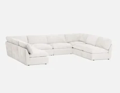 CHABLIS 8-pc modular interchangeable sofa