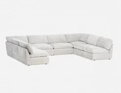 CHABLIS 8-pc modular interchangeable sofa