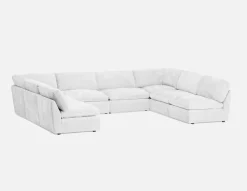 CHABLIS 8-pc modular interchangeable sofa