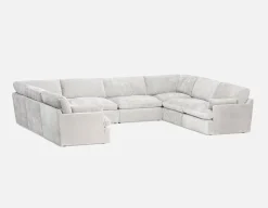 CHABLIS 8-pc modular interchangeable sofa