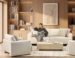 CHARLIE modern contemporary armchair