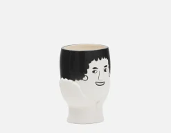 CHAROU ceramic planter 22 cm